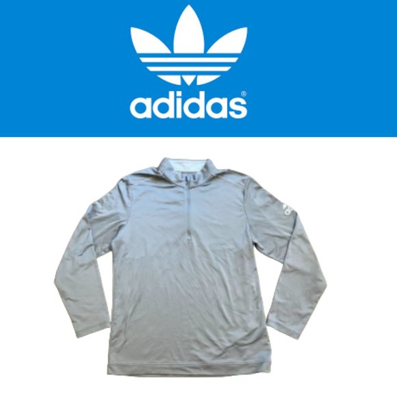 adidas Other - Adidas ClimaWarm Quarter-Zip Pullover - Large